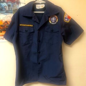 Boy Scouts of America Uniform Shirt